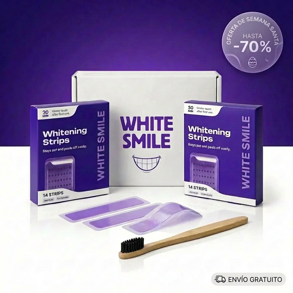 White Smile Tiras Blanqueadoras